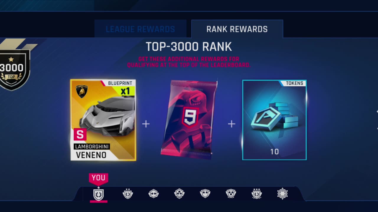 Asphalt 9: Legends - Multiplayer no name leagues