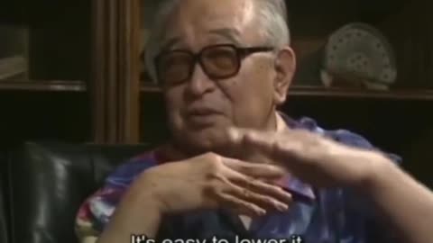 Akira Kurosawa on educating people about watching good films