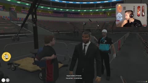 ESNLG vs RED MAFIA(GTA V RP) VLTRP SCORPIONS & GSF LSPD