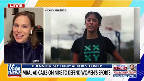 'WOKE BUBBLE'_ Nike is 'choosing wokeness over women,' 1986 national gymnastics