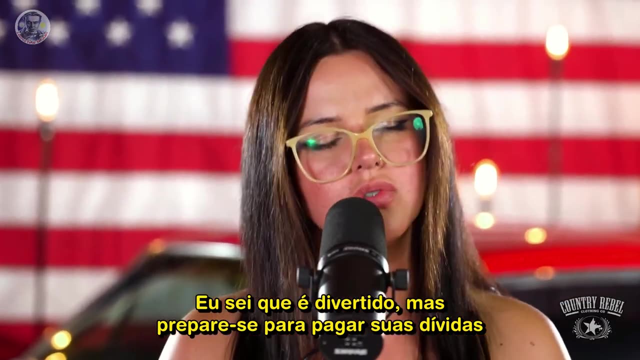 Struggle Jennings & Caitlynne Curtis β’ God we need you now (2021) PT-BR Live (2023,11,4) π π΅