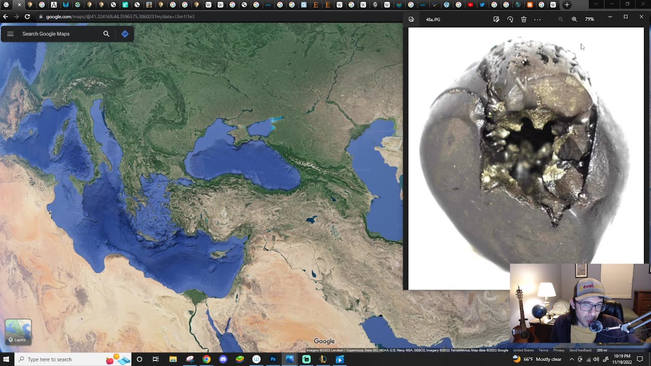 Underground Science #69 - Echoes of a Shaligram