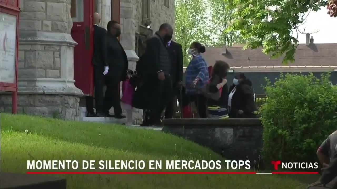 Buffalo despide a la más joven de sus víctimas _ Noticias Telemundo