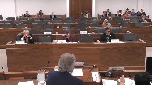 Eric Davis Education Committee 2/21/2022