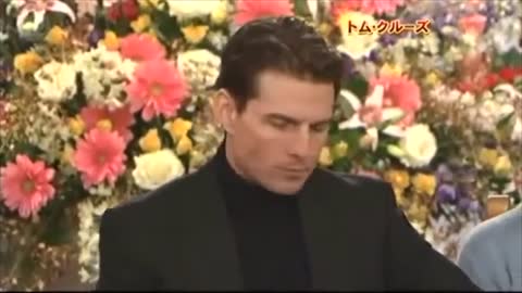 Tom Cruise Japanese Food Mukbang