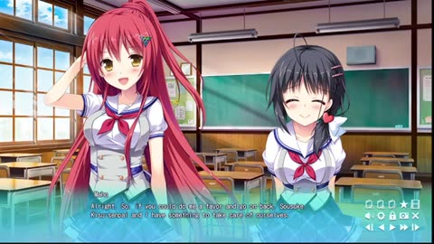 This is Yugioh Town not no darn Pokemon #49 Sankaku Renai_ Love Triangle Trouble[Shiina Route]