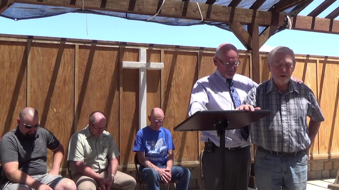Sierra Christian Church - Building Dedication 7-11-2021