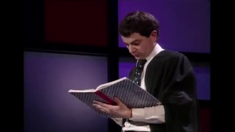 Rowan Atkinson Live Naughty School Register!