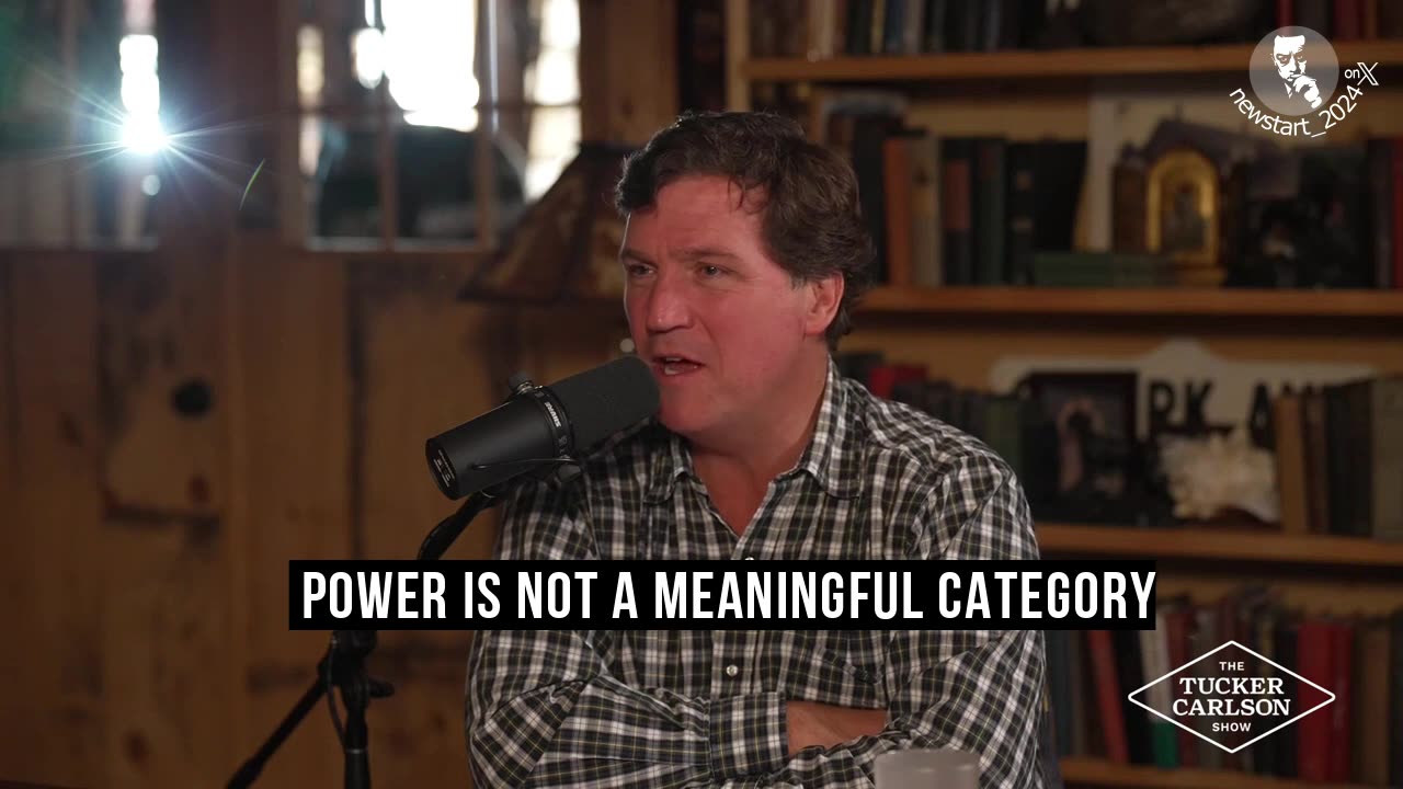 Tucker: Anyone who uses the term misinformation, non-ironically, is part of the problem.