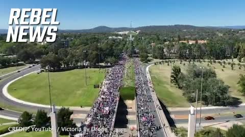 Australia's BIGGEST Convoy Descends on the Capital