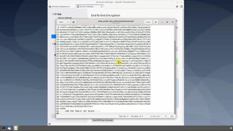 EST - 03 - End to End Email Encryption with Thunderbird