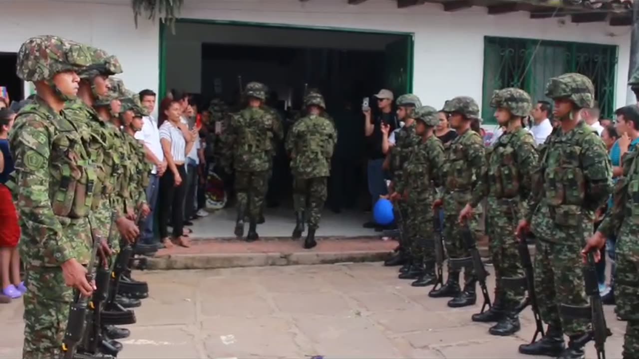Recibimiento del cuerpo en Chima, Santander, de Karol Ríos
