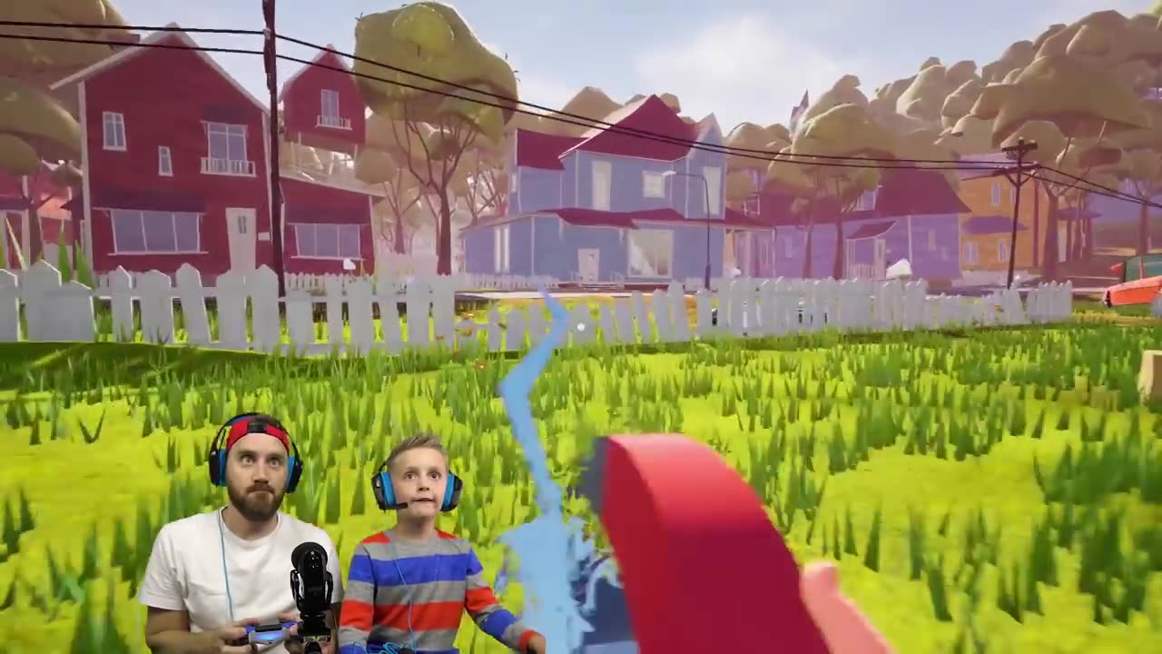 Hello Neighbor Using YOUR COMMENTS! | K-City GAMING