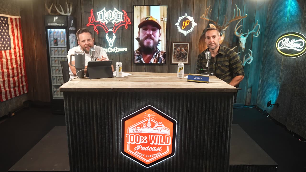 Record setting velvet deer in Tennessee?! Chris Janson tells the story ¦ 100% Wild Podcast