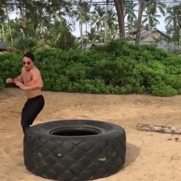 Tyre Workout Routine
