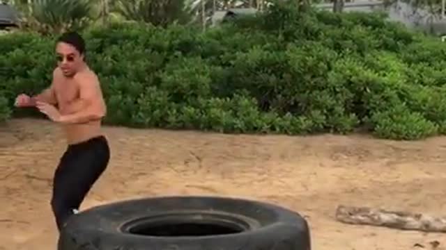 Tyre Workout Routine