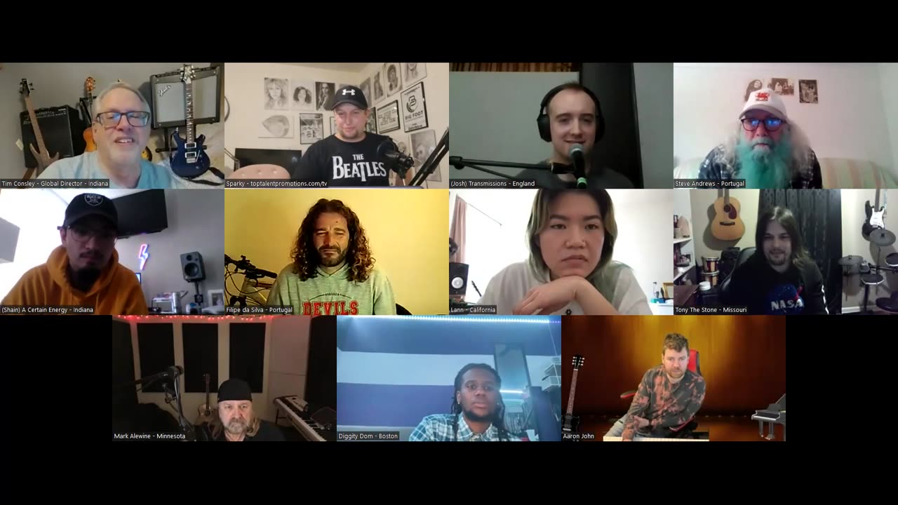 Transmissions with Mermaid - #Ten10Diverse Podcast Ep 36