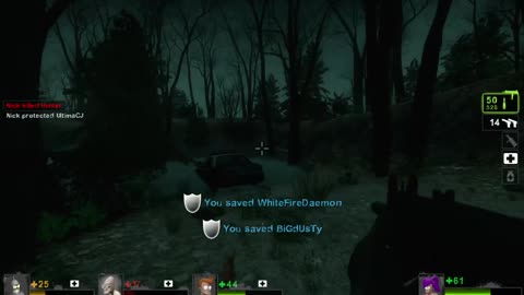 Left 4 Dead 2 Beginning Hours Stage 2 of 3 Normal