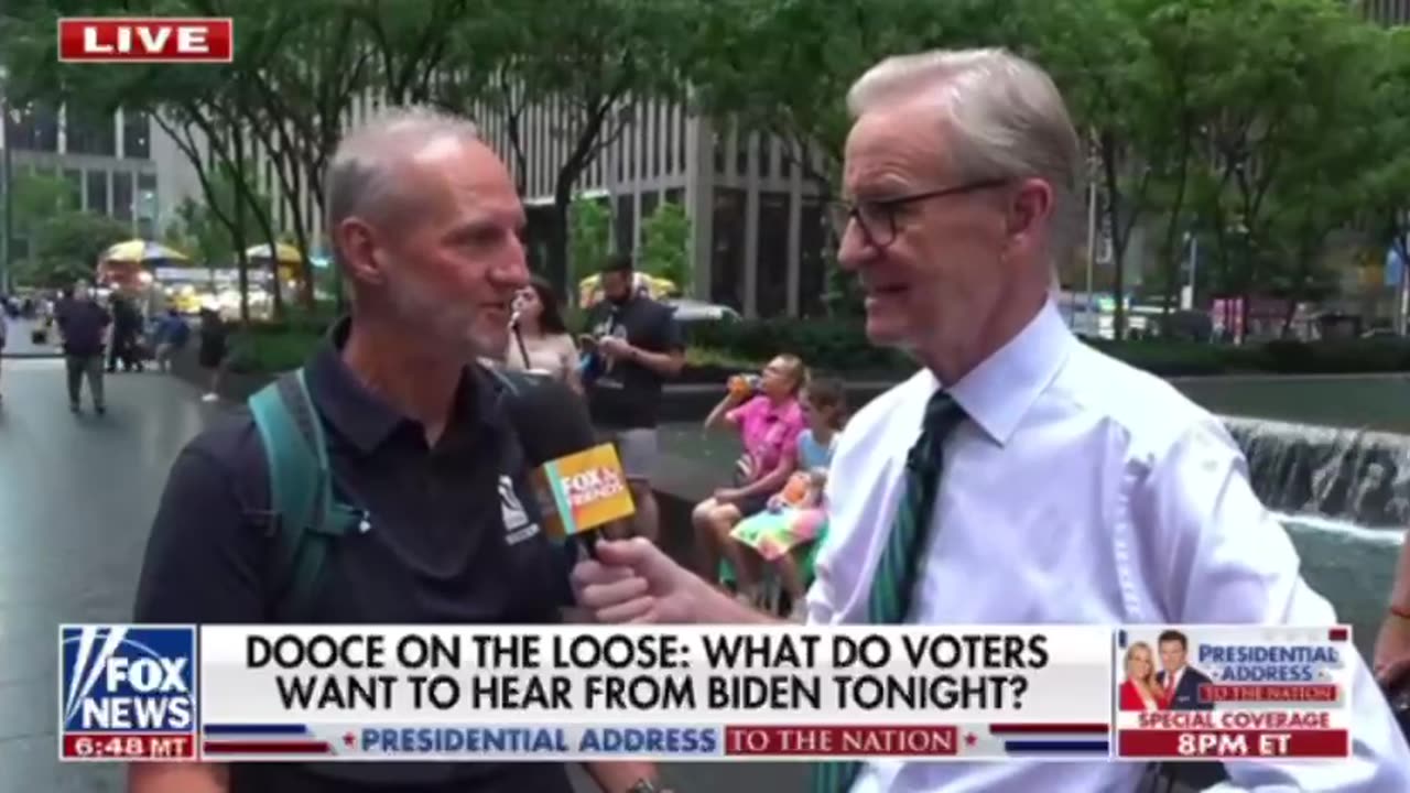 What do you think Joe Biden is going to say tonight?