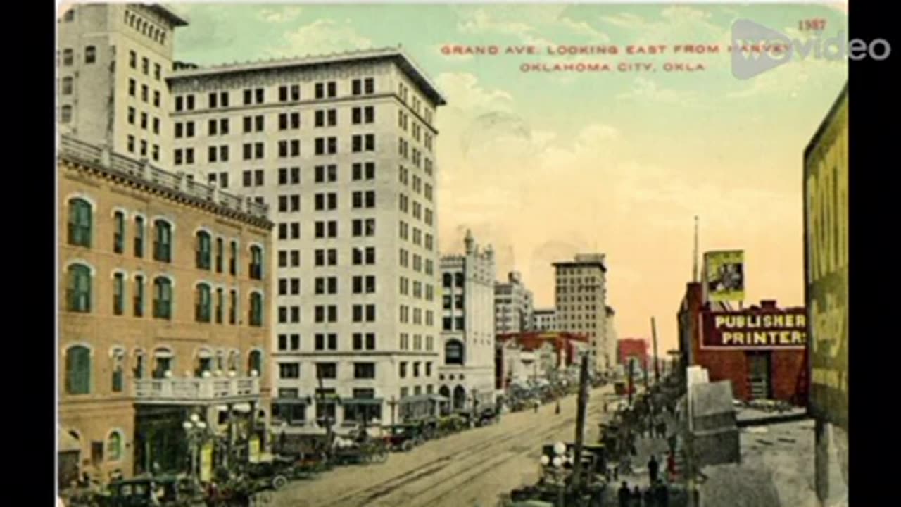 David Harvey – Oklahoma's first Territorial Delegate