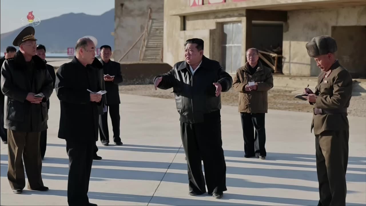 Kim Jong Un Inspects Sinpho City Offshore Farm in South Hamgyong Province [Subtitles]