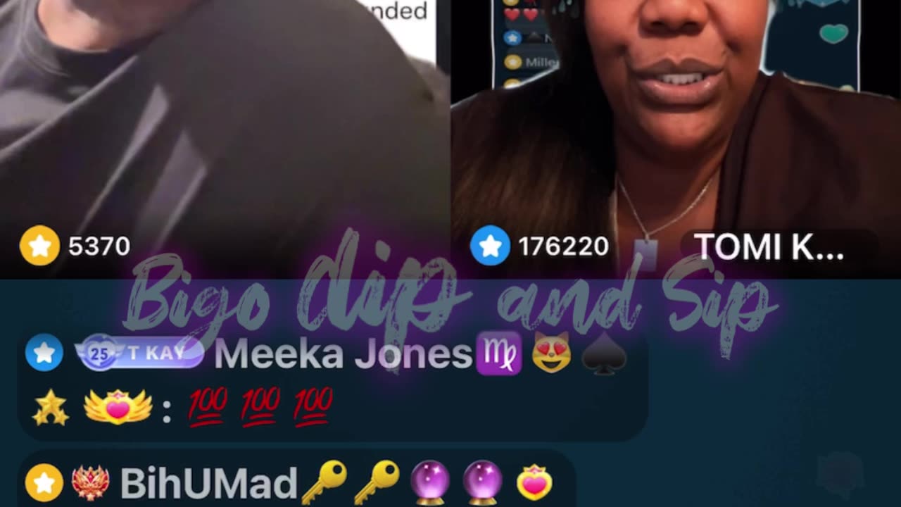 PlayaCane has a conversation with TomiKay ft EbbiMay 8/15/24 #bigoclipandsip