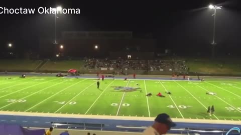 Shooting stops Oklahoma HS football game