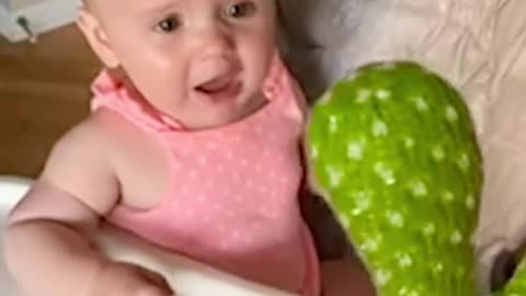 Funny baby