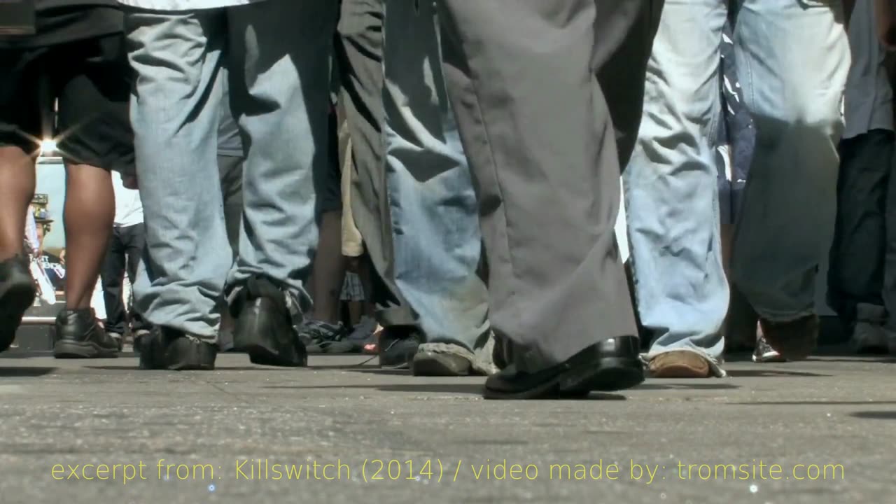 Peter Ludlow - Capitalism vs Terrorism - Which one is a bigger threat?