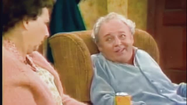 Archie Bunker Discusses Politics