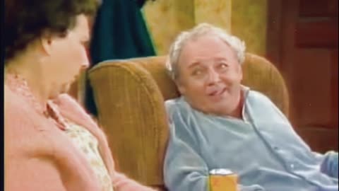 Archie Bunker Discusses Politics