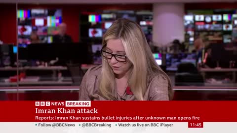 Former Pakistan Prime Minister Imran Khan shot during protest march - BBC News