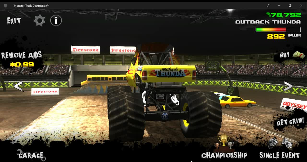 Monster truck Monday Show 3 Part 1(video game monster truck freestyle)