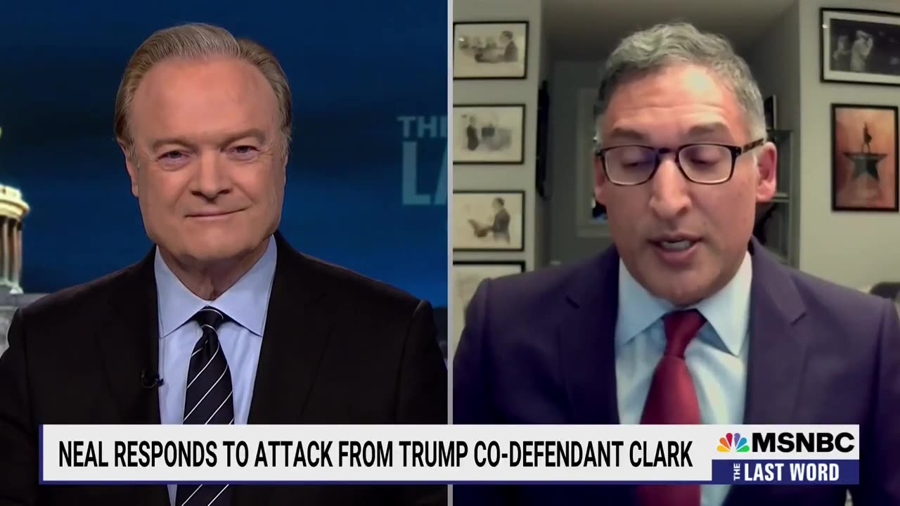 Neal Katyal responds to attacks from Trump co-defendant over Burning Man festival