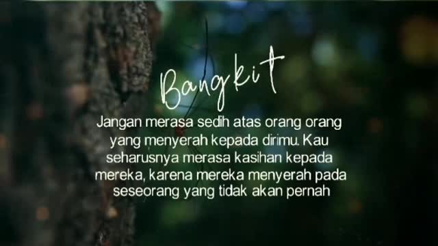 Motivasi kehidupan