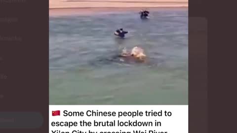 People In China Try To Escape Locked Down Cities