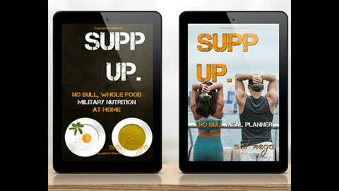 SUPP UP. Nutrition Guide, Meal Planner -The BEST of Its Kind 1