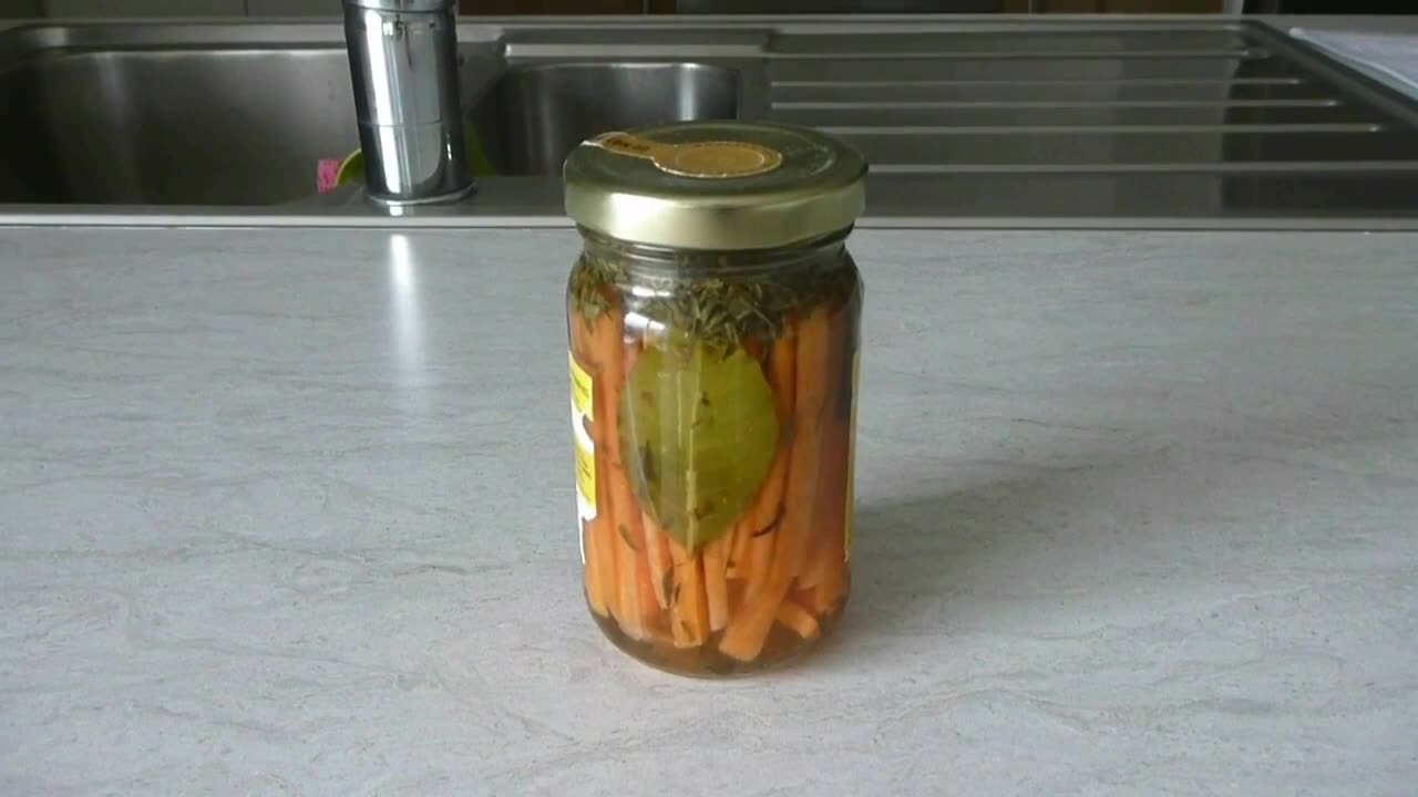 My Carrots got Pickled