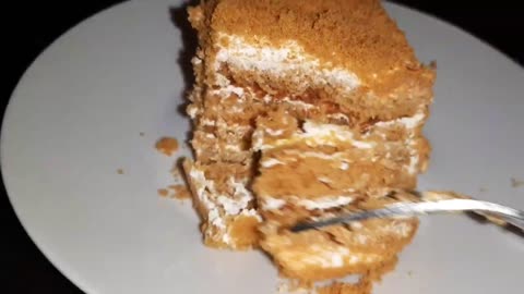 كيكة العسل الروسية