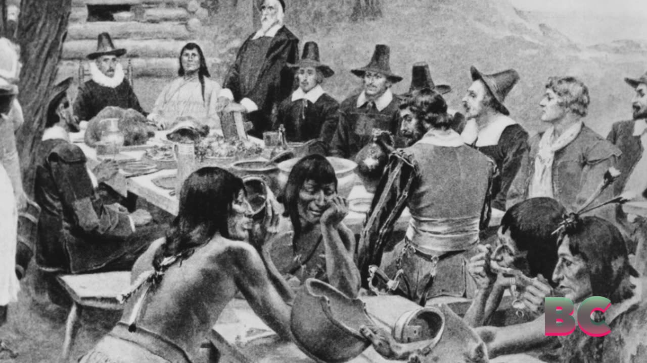 The History of the first Thanksgiving