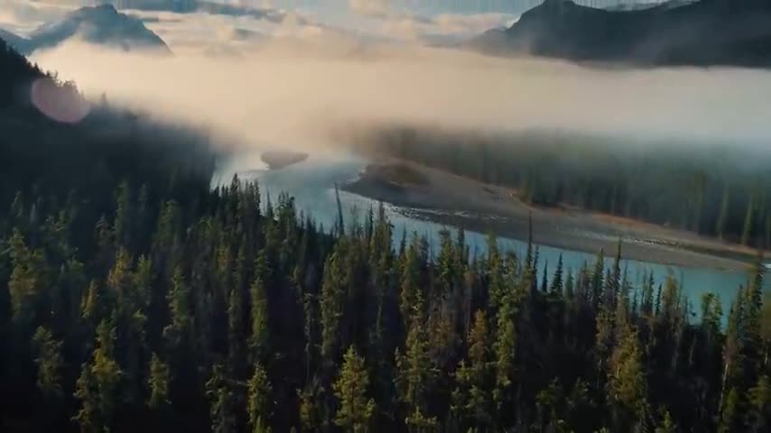 Nature Scenery & Relaxing Music for Stress Relief