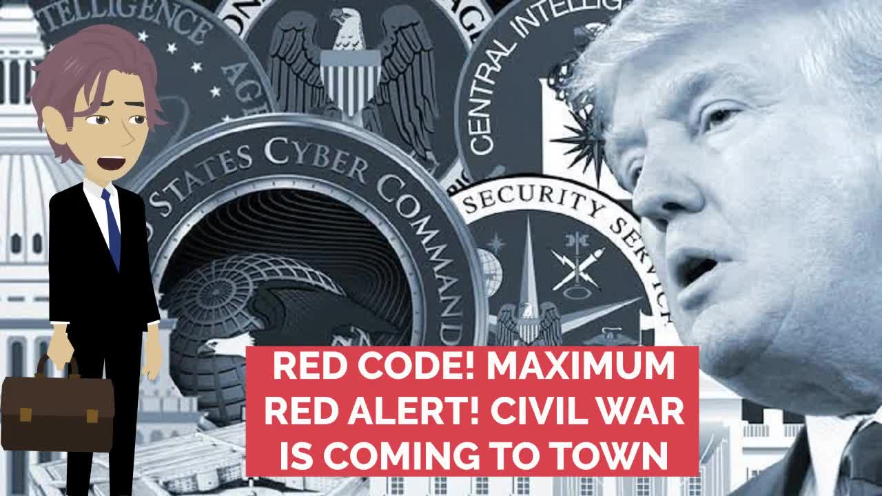 RED CODE! MAXIMUM RED ALERT! CIVIL WAR IS COMING TO TOWN!