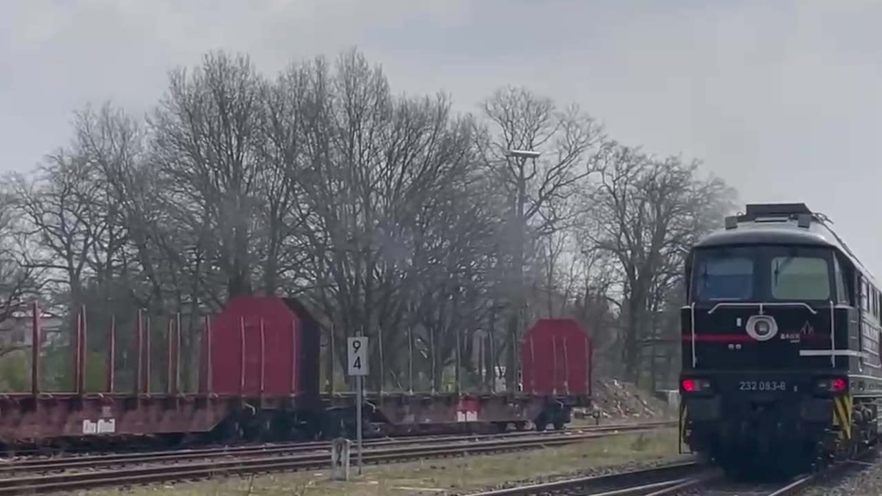 EBS Erfurter Bahnservice Gesellschaft 232 083-6