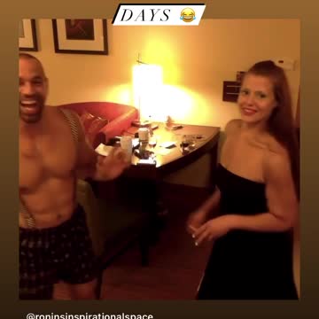 Dance when life is telling you to