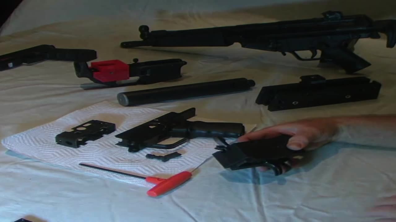 HK semi to full auto SEF conversion jig