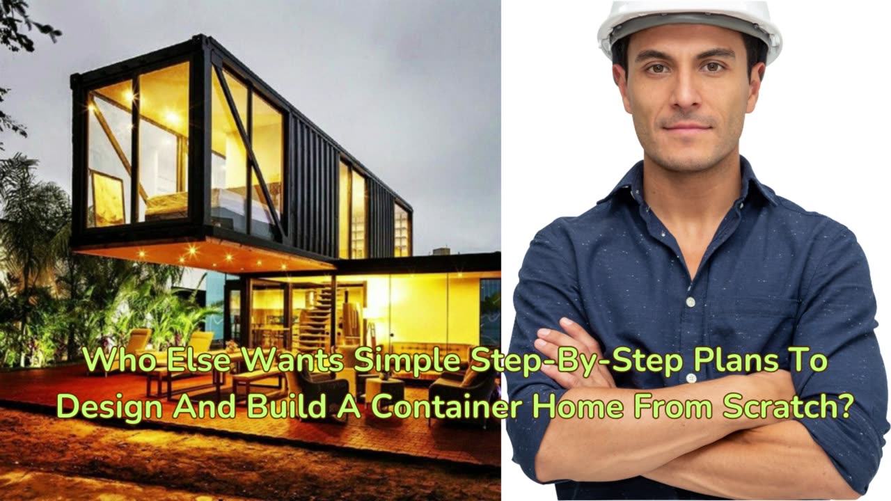 Unlock the Secret: How to Transform a Shipping Container into a Dream Home