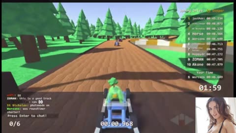 Zeepkist Confused Track