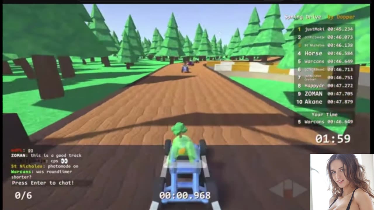 Zeepkist Confused Track