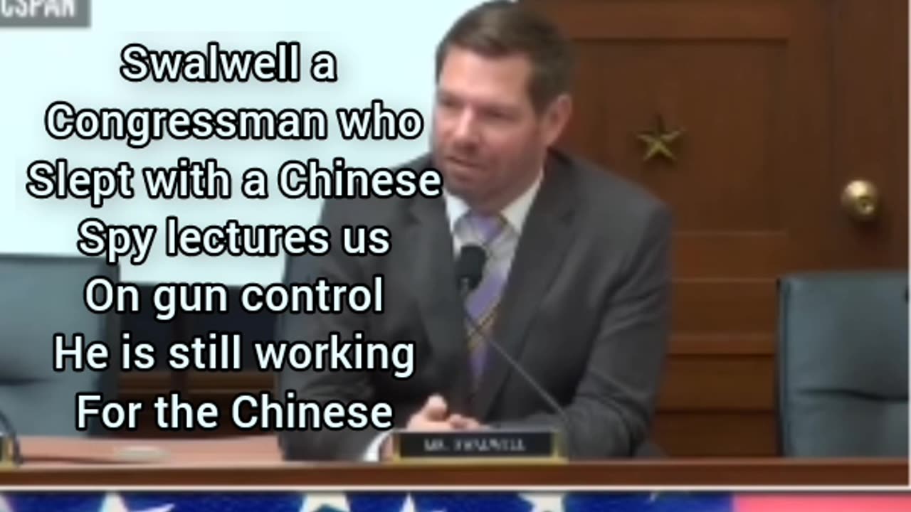 Swalwell Slept With A Chinese Spy