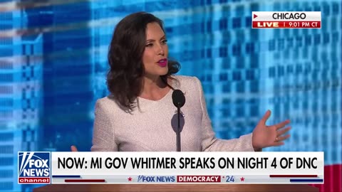 Kamala Harris ‘knows us’: Gov. Gretchen Whitmer